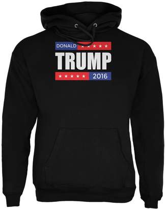 Old Glory Election 2016 Donald Trump Stacked Adult Hoodie
