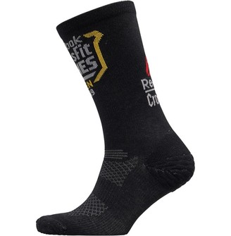 Reebok CrossFit Open Crew Socks Black