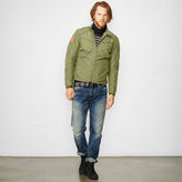 Thumbnail for your product : Ralph Lauren Wax Nylon Moto Jacket