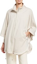 Thumbnail for your product : Loro Piana Vail Reversible Tech-Fabric & Cashmere Cape