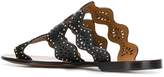 Thumbnail for your product : Chloé Lauren laser-cut sandals