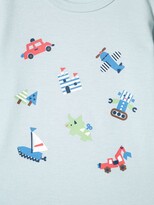 Thumbnail for your product : Familiar graphic-print crew neck T-shirt