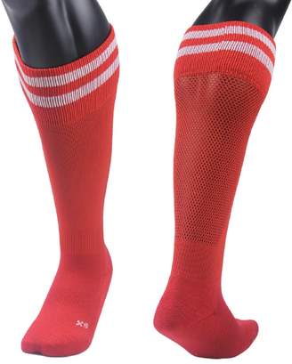 Lian LifeStyle Men's 1 Pair Knee Length Sports Socks for Baseball/Soccer/Lacrosse M
