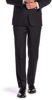Thumbnail for your product : Brooks Brothers Charcoal Solid Explorer Regent Fit Suit Separates Trousers - 30-34\" Inseam