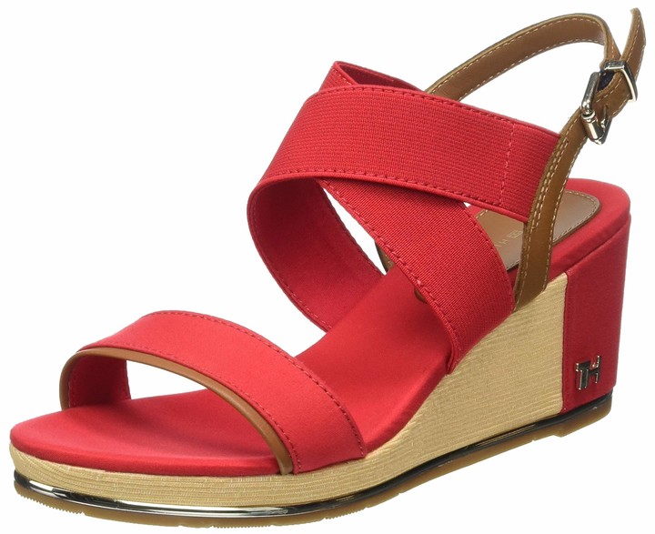 tommy hilfiger th hardware basic mid wedge
