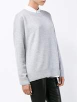 Thumbnail for your product : Frame Denim Grey cashmere Le Boy jumper