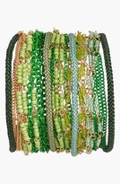 Thumbnail for your product : Sequin Beaded Multistrand Bracelet