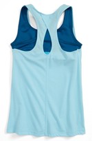 Thumbnail for your product : Nike Girl's Breathe Dri-Fit Tank With Bra