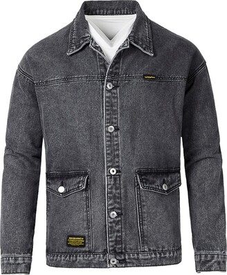 Klhzhmx Spring Jacket For Men Clearance Best Menu2019s Spring