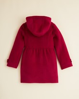 Thumbnail for your product : Burberry Girls' Ally Hooded Coat - Sizes 4-14