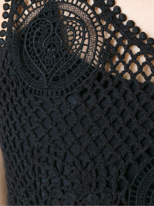 Chloé sleeveless crochet top