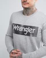 Thumbnail for your product : Wrangler Logo Sweatshirt