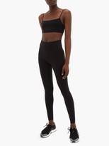 Thumbnail for your product : Wone Fine-strap Sports Bra - Black