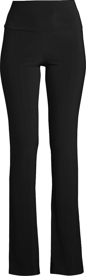 ID Ideology Women's Essentials Flex Stretch Bootcut Yoga Pants with Short  Inseam, Created for Macy's - Macy's