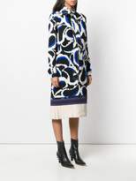Thumbnail for your product : Marni graphic print shift dress