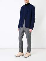 Thumbnail for your product : Lanvin elasticated straight leg trousers
