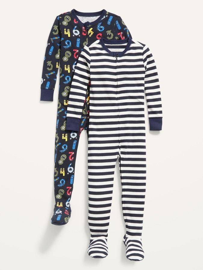 footie pajamas 4t