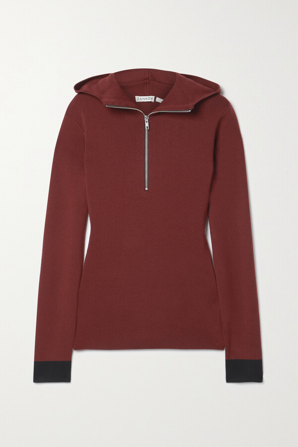 womens zip front sweatshirt no hood