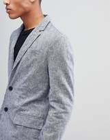 Thumbnail for your product : ONLY & SONS Chambray Blazer