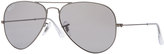Thumbnail for your product : Ray-Ban Original Aviator Sunglasses, Gunmetal/Gray