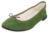 Thumbnail for your product : Repetto Suede Ballet Flats