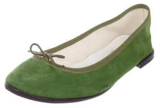 Repetto Suede Ballet Flats