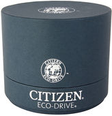 Thumbnail for your product : Citizen Eco Drive White Dial Black Leather Mens Watch AO9003-16A