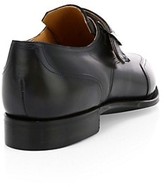 Thumbnail for your product : Corthay Verneuil Monk Strap Leather Dress Shoes