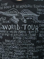 Thumbnail for your product : Givenchy World Tour print T-shirt