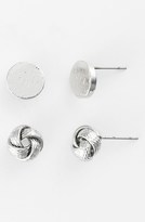 Thumbnail for your product : Cara Stud Earrings (Set of 2) (Online Only)