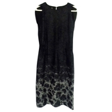 Thumbnail for your product : Bottega Veneta Black Wool Dress