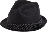 Thumbnail for your product : Rag and Bone 3856 Rag & Bone Solid Straw Fedora