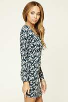 Thumbnail for your product : Forever 21 Bodycon Lace-Up Dress