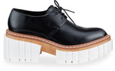Thumbnail for your product : Stella McCartney Emilie Chunky-Heel Platform Loafers