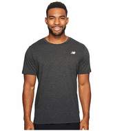 Thumbnail for your product : New Balance Heather Tech Short Sleeve