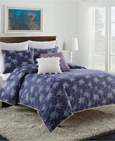Thumbnail for your product : Cupcakes And Cashmere Sketch Floral King Duvet Cover