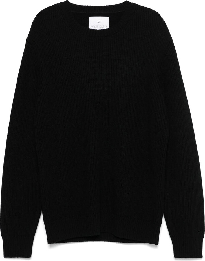 Seven Gauge Sweaters Black