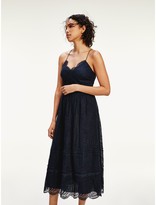Thumbnail for your product : Tommy Hilfiger Lace Midi Dress