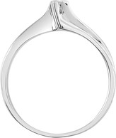 Thumbnail for your product : Forzieri 0.03 ctw Diamond Solitaire Ring