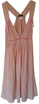Thumbnail for your product : Sonia Rykiel SONIA BY Beige Silk Dress