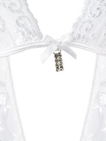 Thumbnail for your product : Folies By Renaud Cut-Out Lace Bodysuit