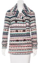 Thumbnail for your product : Missoni Wool Double-Breasted Coat