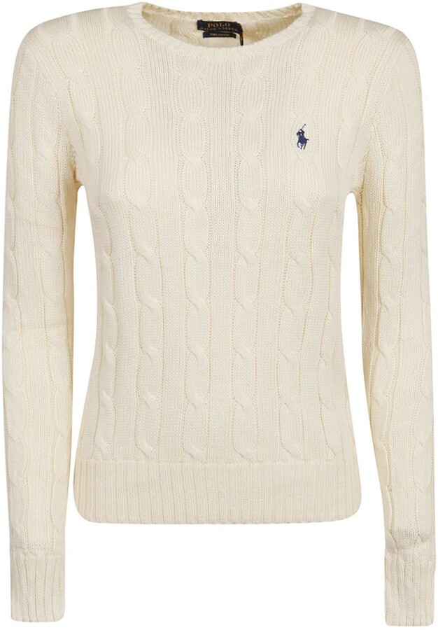 Polo Cable Knit Sweater | Shop the world's largest collection of 