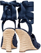 Thumbnail for your product : Tory Burch May Lace-Up Wedge