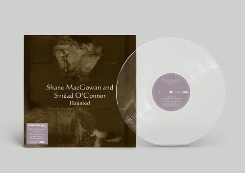 Universal Import MacGowan,Shane / O'Connor,Sinead - Haunted - Limited Ultra-Clear Vinyl - Music & Performance