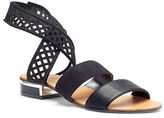 Thumbnail for your product : Victoria's Secret Collection Strappy Metal-heel Sandal