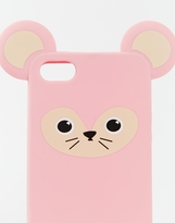 Thumbnail for your product : ASOS COLLECTION Mouse Jelly iPhone 5 Case
