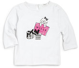 Thumbnail for your product : Milly Minis Toddler's & Little Girl's Embellished Puppy Tee