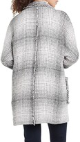 Thumbnail for your product : Nic+Zoe Plaid Please Sweater Jacket