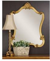 Thumbnail for your product : Uttermost 'Walton Hall' Antiqued Goldtone Vanity Mirror